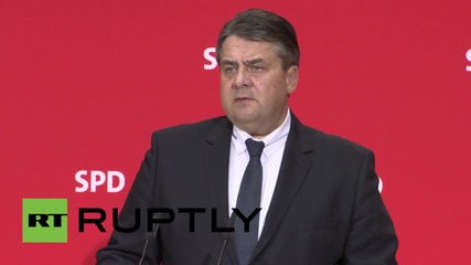 Germany: We can't live in fear after Paris - Vice Chancellor Gabriel