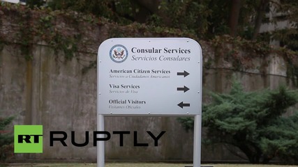 Uruguay: Ex-Gitmo prisoners sets up camp at US embassy