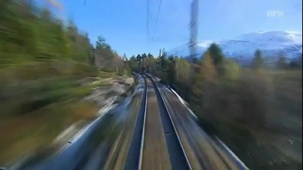 Скорост от кабината на влака