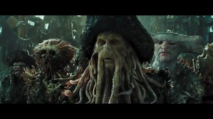 Pirates of the Caribbean At World's End (2007) Deleted, Extended & Alternative Scenes #5