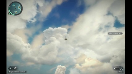 Just Cause 2 - Flying mod ;) 