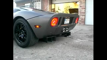 луд звук от Ford Gt 