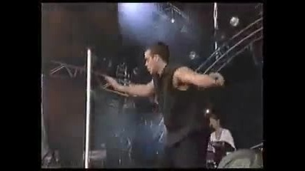 Robbie Williams - No Regrets (live Pinkpop 1999) 
