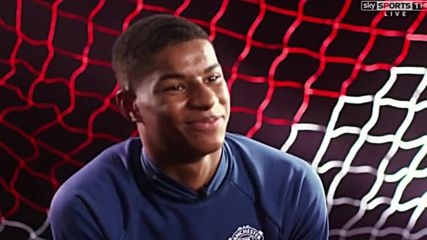 Marcus Rashford Interview 24/09/2016