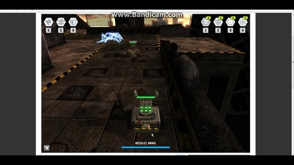 Gameplay - Robot Rage.