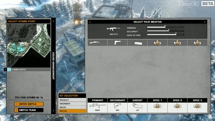 Battlefield Bad Company 2 Beta gameplay 