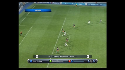 Cool goals on Pes 13