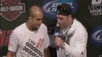 Ufc 101 : Weigh - Ins - B. J. Penn Vs Kenny Florian