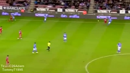 Jose Enrique vs Wigan Athletic