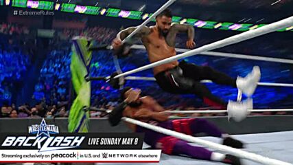 The Usos vs. The Street Profits – SmackDown Tag Team Title Match: Extreme Rules 2021 (Full Match)