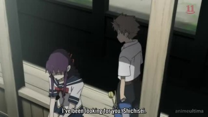 Shikabane Hime- Aka Episode 11 eng subs