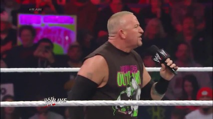 The Usos vs The New Age Outlaws Raw (24.02.14)