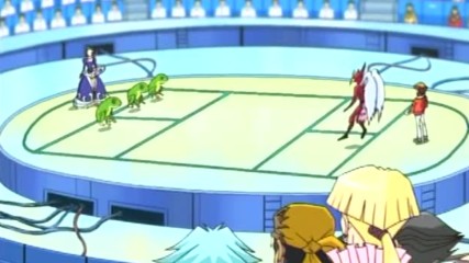 Yu Gi Oh ! Gx Eпизод 74 Нямало едно време бг аудио