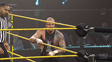 NXT Cruiserweight Champion Santos Escobar vs. Karrion Kross – No Disqualification Non-Title Match: WWE NXT, Feb. 24, 2021