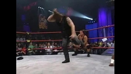 Rhino разцепва Abyss на две с Gore!!!tna impact 7.01.2006 