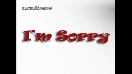 Saying Sorry - Cute Animation 