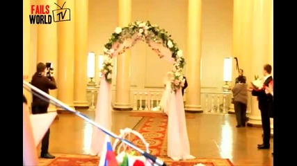 Булка остава без рокля (запомняща се сватба ;d)
