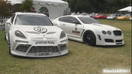 Mansory Porsche Panamera Turbo Sound