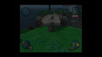 Worms 3d gameplay