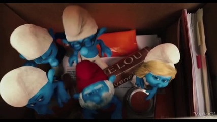 The Smurfs *2011* Trailer