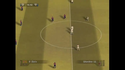 Fifa 07 Barca Th3 Best #2 xd