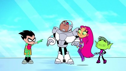 Teen Titans: Go! Малки Титани: В готовност! - Сезон 2 Епизод 28 - Crazy Day