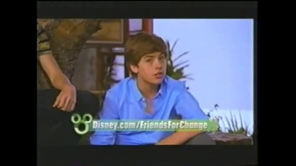 Disney Stars - New Friends For Change!