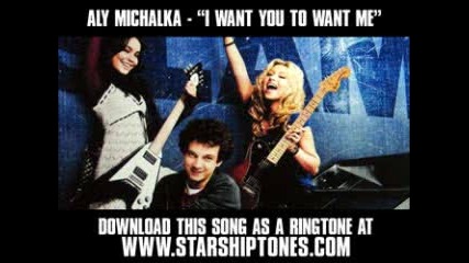 Aly Michalka - I Want You To Want Me ( Bandslam Soundtrack ) 
