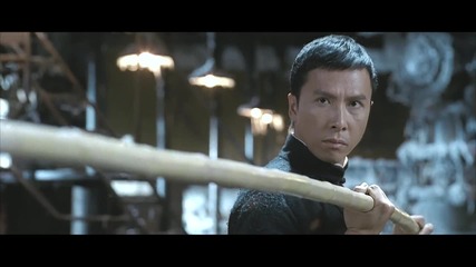 Donnie Yen - Ip Man wing chun long pole