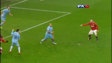 Manchester City 2-3 Manchester United - Official Highlights
