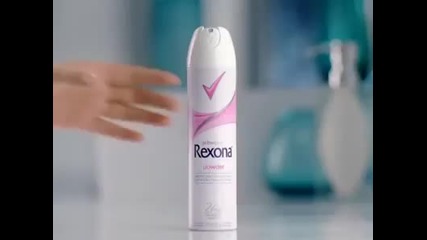 Реклама на Rexona с Берен Саат - Бихтер от " Забранения плод "