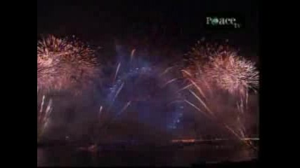 London2008 Fireworks (high quality)QKO