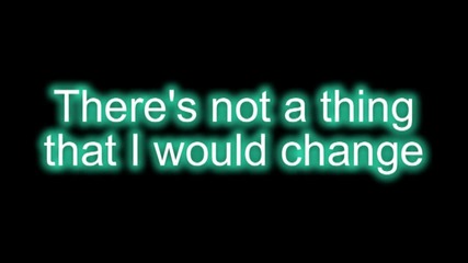 Bruno Mars Just The Way You Are Lyrics On Screen Hq Hd New Single 2010