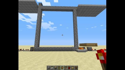 Minecraft experiment