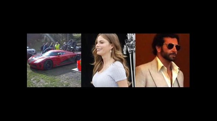 Първи кадри от снимачната площадка на “need for Speed” (2014)