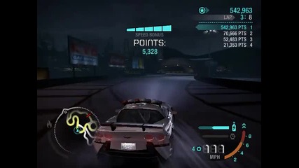 Need For Speed Carbon - gameplay drift