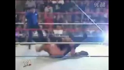 Batista spinebuster Khali
