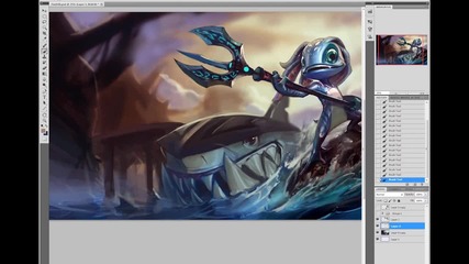 League of Legends - Fizz Art Spotlight_1