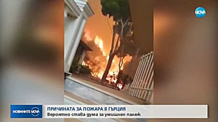 Журналист: Мащабите на бедствието в Гърция са колосални