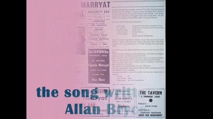 Captain Marryat - Songwriter`s Lament - 1974 