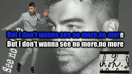 За първи път в сайта - инструментал на Joe Jonas - See No More !!!