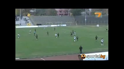 13.11.2011 Ботев-сливен 1-0 Източна "б" група