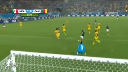 Mexico 1-0 Cameroon - World Cup Brasil 2014
