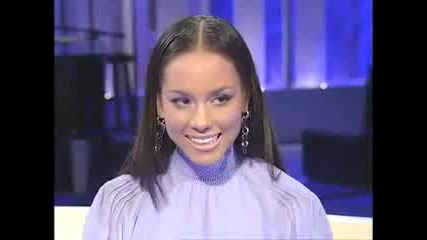 Прекрасната Alicia Keys На Гости На Tyra Banks