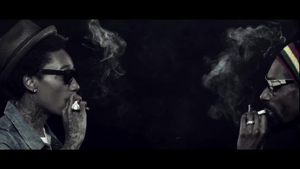 Текст Wiz Knalifa and Snoop Dog - French Inhale