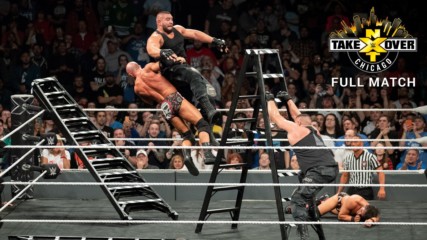 The Authors of Pain vs. #DIY - NXT Tag Team Title Ladder Match: NXT TakeOver: Chicago 2017 (Full Match - WWE Network Exc