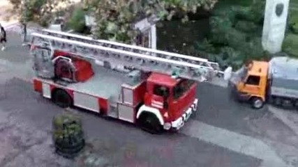 Пожарна-стълба на Оу Пбзн Пловдив