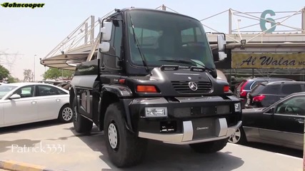 Unimog Brabus U500 Black Edition