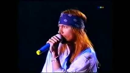 Guns N Roses - You Aint The First Live Argentina 1993