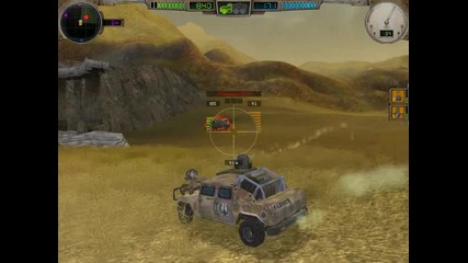 Еxmachina - Hard Truck Apocalypse mod - битки на арената 8 
